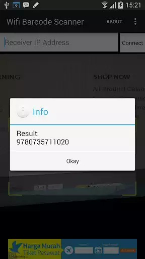 Play WiFi Barcode Scanner as an online game WiFi Barcode Scanner with UptoPlay