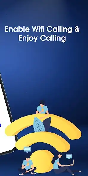Play Wifi Calling Voice Call as an online game Wifi Calling Voice Call with UptoPlay