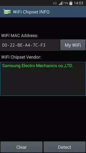 Play Wifi ChipSet Info as an online game Wifi ChipSet Info with UptoPlay