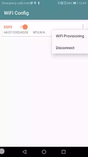 Play Wi-Fi Config as an online game Wi-Fi Config with UptoPlay