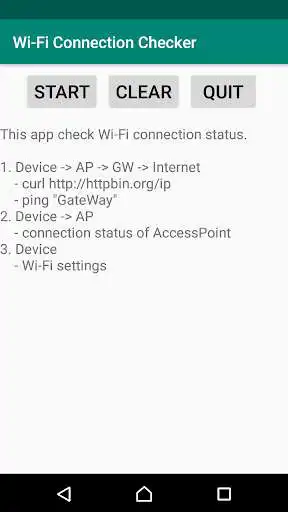 Play WiFi Connection Checker  and enjoy WiFi Connection Checker with UptoPlay