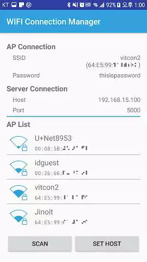 Play WiFi Connection Manager as an online game WiFi Connection Manager with UptoPlay