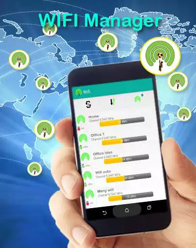 Play WIFI connect Manager