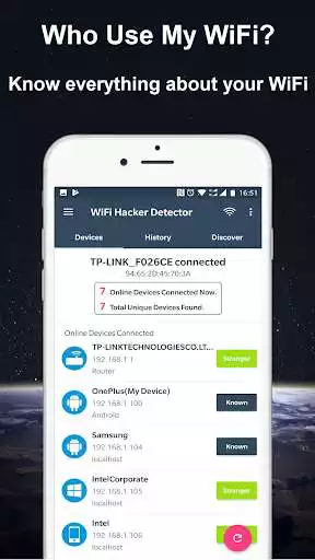 Play WiFi Detector: Who Use My WiFi  and enjoy WiFi Detector: Who Use My WiFi with UptoPlay