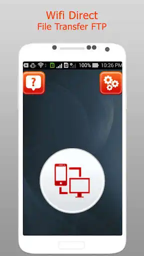 Play Wifi Direct File Transfer FTP