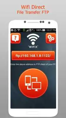 Play Wifi Direct File Transfer FTP