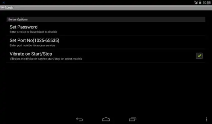 Play WifiDroid - Wifi File Transfer