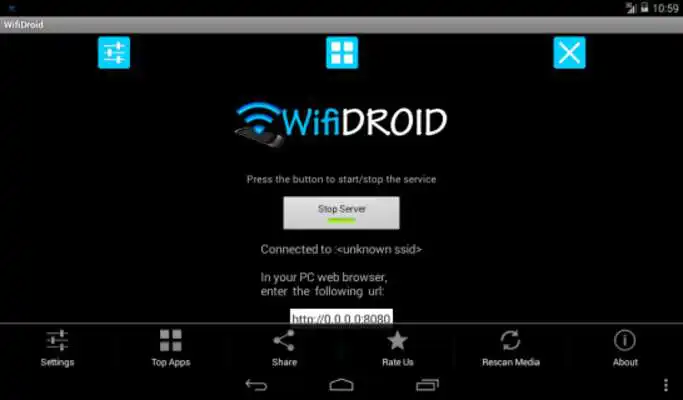 Play WifiDroid - Wifi File Transfer