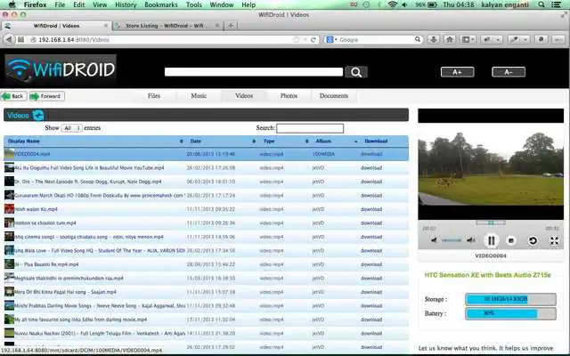 Play WifiDroid - Wifi File Transfer