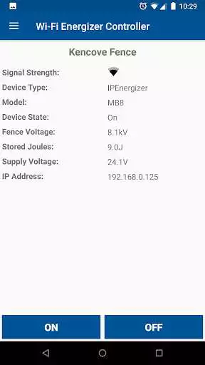 Play Wi-Fi Energizer Controller