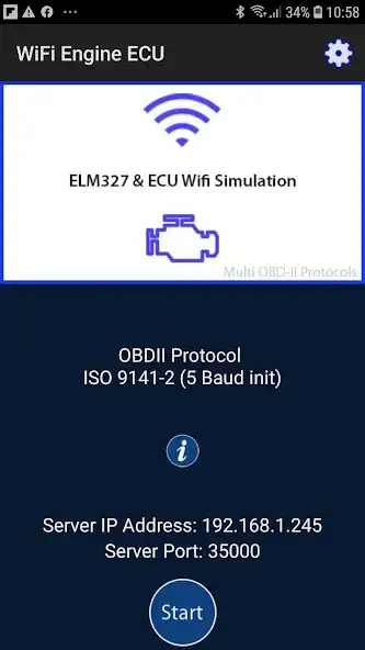 Play WiFi ENGINE ECU  and enjoy WiFi ENGINE ECU with UptoPlay