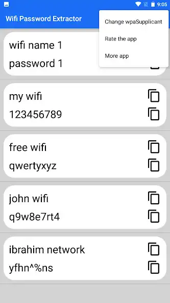 Play WIFI Extractor (Root) as an online game WIFI Extractor (Root) with UptoPlay