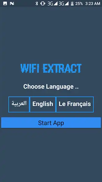 Play WiFi Extract كشف الواى فاى as an online game WiFi Extract كشف الواى فاى with UptoPlay