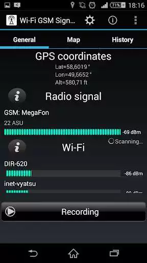 Play Wi-Fi GSM Signals Tracker