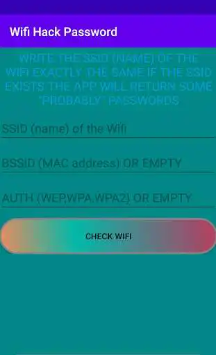 Play Wifi Hack Password as an online game Wifi Hack Password with UptoPlay