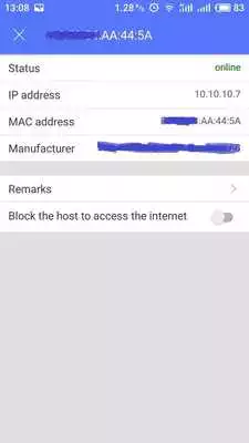 Play WIFI host scan