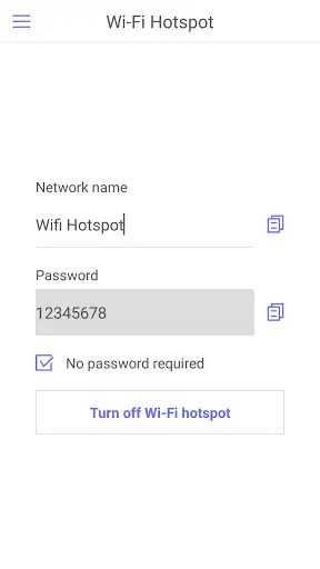 Play Wifi Hotspot Free From 3G, 4G, 5G For My Android as an online game Wifi Hotspot Free From 3G, 4G, 5G For My Android with UptoPlay