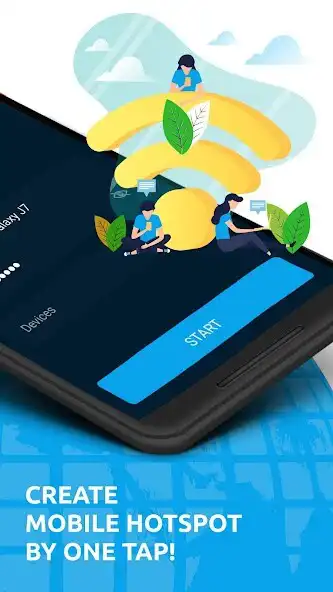 Play WiFi Hotspot, Personal hotspot as an online game WiFi Hotspot, Personal hotspot with UptoPlay