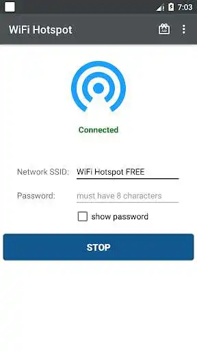 Play WiFi Hotspot - Share Internet  and enjoy WiFi Hotspot - Share Internet with UptoPlay