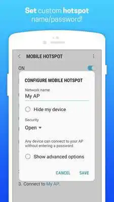 Play Wifi Hotspot Tethering :Free Mobile Portable Wi-Fi