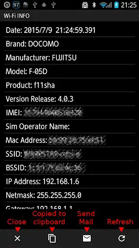 Play WiFi info  and enjoy WiFi info with UptoPlay