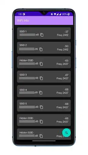 Play WiFi info as an online game WiFi info with UptoPlay
