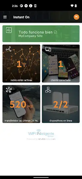 Play WiFi INteligente as an online game WiFi INteligente with UptoPlay