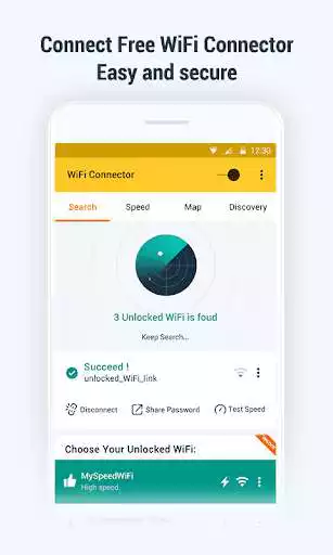 Play WiFi Key Connector: Free Password and WiFi Map