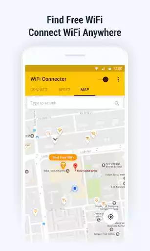 Play WiFi Key Connector: Free Password and WiFi Map