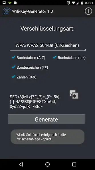 Play Wifi Key Generator  and enjoy Wifi Key Generator with UptoPlay
