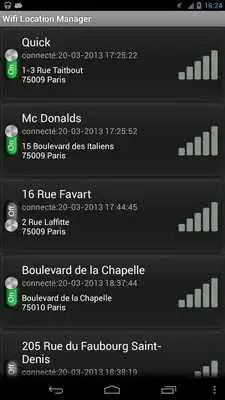 Play Wifi Location Manager Play Wifi Location Manager
