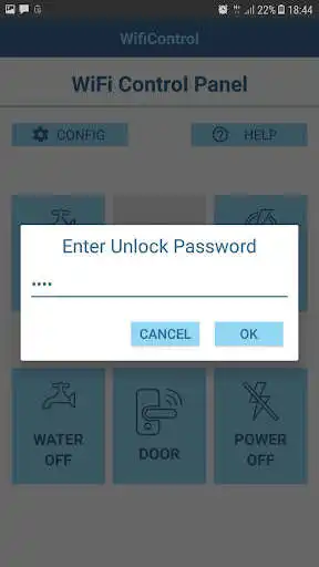 Play WiFi Lock as an online game WiFi Lock with UptoPlay