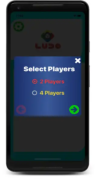 Play WiFi Ludo as an online game WiFi Ludo with UptoPlay
