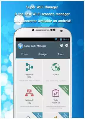 Play Wifi Manager Easy Connect