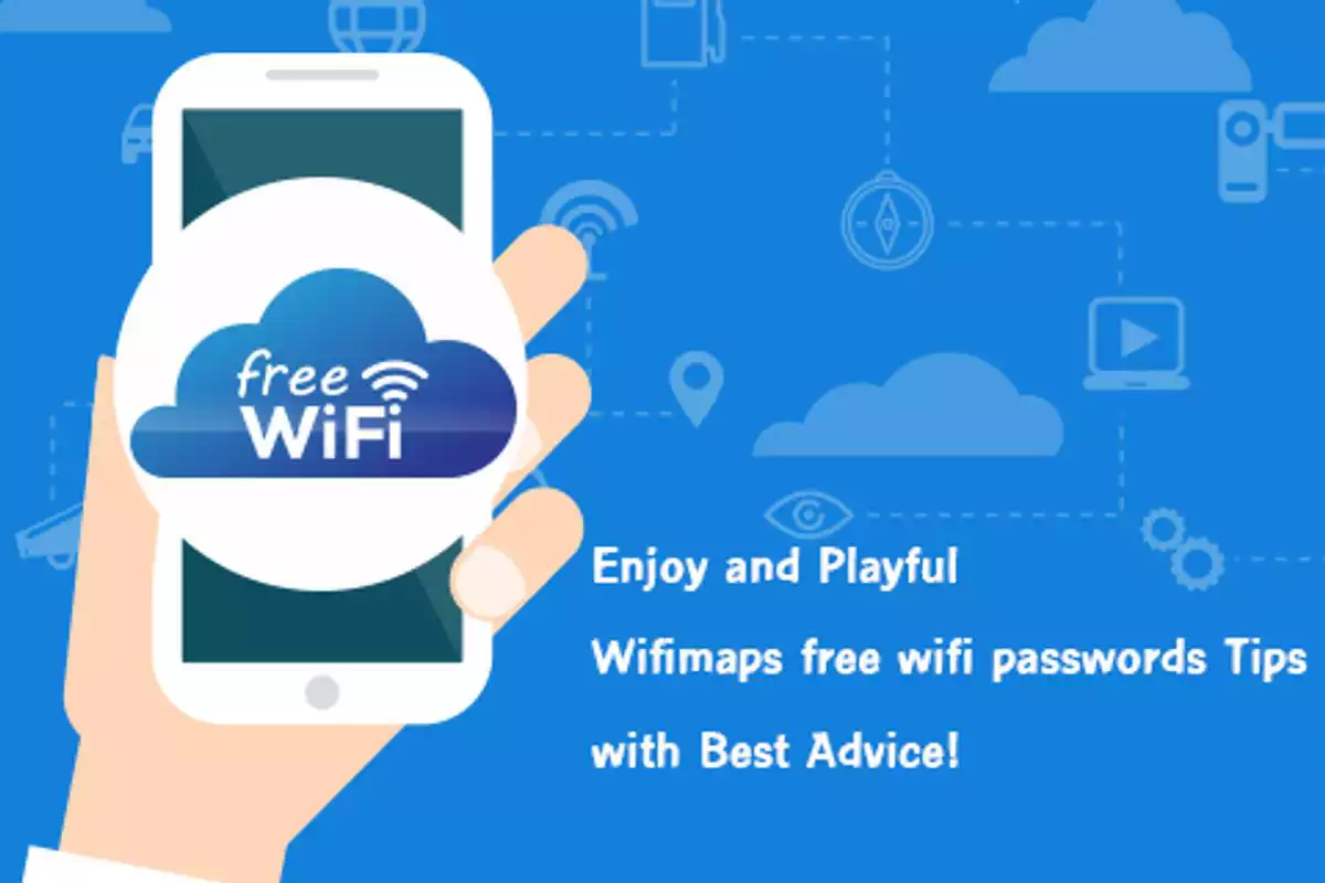 Play Wifimap free wifi password Tip