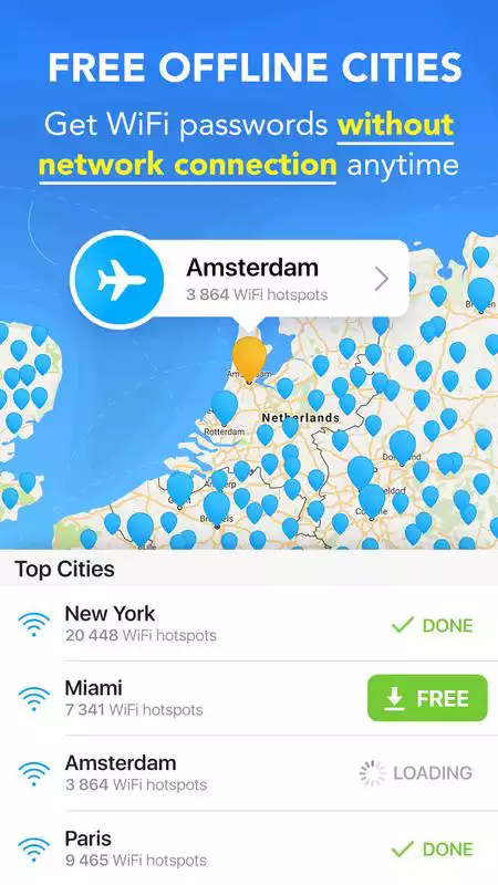 Play WiFi Map