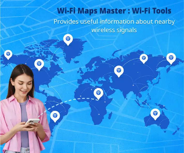 Play Wifi Maps Master : WiFi Tools  and enjoy Wifi Maps Master : WiFi Tools with UptoPlay