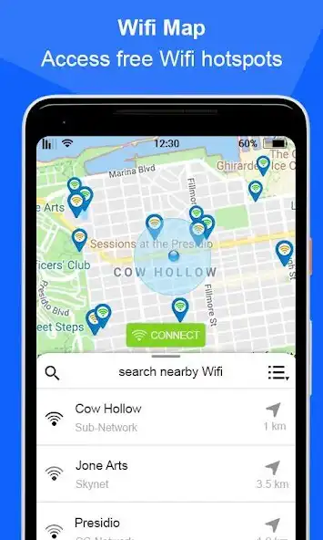 Play WifiMap with Password key show  and enjoy WifiMap with Password key show with UptoPlay