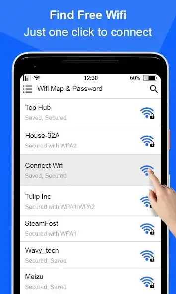 Play WifiMap with Password key show as an online game WifiMap with Password key show with UptoPlay