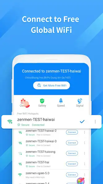 Play WiFi Master: WiFi Auto Connect as an online game WiFi Master: WiFi Auto Connect with UptoPlay