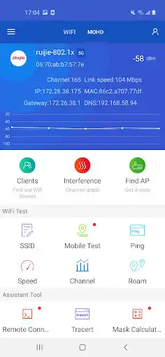 Play WiFi Moho as an online game WiFi Moho with UptoPlay