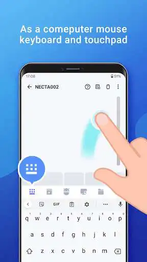 Play WiFi Mouse(remote control PC)  and enjoy WiFi Mouse(remote control PC) with UptoPlay
