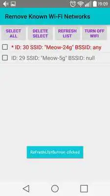 Play Wifi Network History Cleaner Play Wifi Network History Cleaner