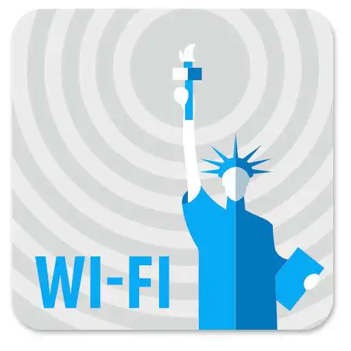 Free play online WiFi New York:offline WiFi map  APK