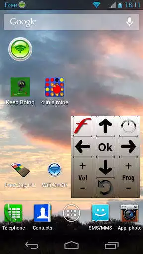 Play Wifi on/off - Widget