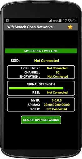 Play Wifi Open Network Finder  and enjoy Wifi Open Network Finder with UptoPlay