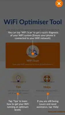 Play Wifi Optimiser Tool