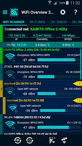 Play WiFi Overview 360 Pro  and enjoy WiFi Overview 360 Pro with UptoPlay