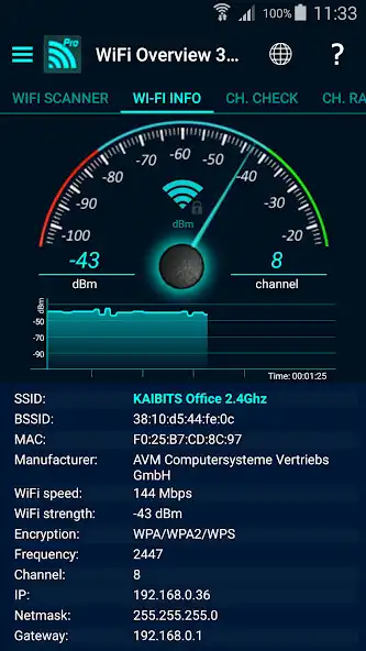 Play WiFi Overview 360 Pro as an online game WiFi Overview 360 Pro with UptoPlay