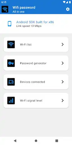 Play Wifi password all in one  and enjoy Wifi password all in one with UptoPlay